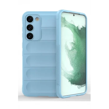 Newface Samsung Galaxy S23 Plus Kılıf Optimum Silikon - Sky Blue