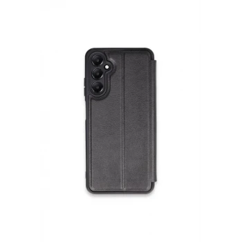 Newface Samsung Galaxy S24 FE Kılıf Flip Cover - Siyah