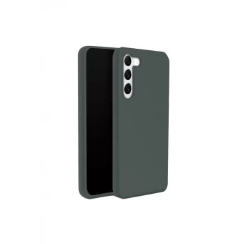 Newface Samsung Galaxy S24 Kılıf First Silikon - Koyu Yeşil