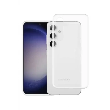 Newface Samsung Galaxy S24 Kılıf Lüx Şeffaf Silikon