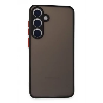 Newface Samsung Galaxy S24 Kılıf Montreal Silikon Kapak - Siyah
