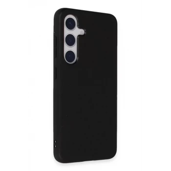 Newface Samsung Galaxy S24 Kılıf Taft Kapak - Siyah