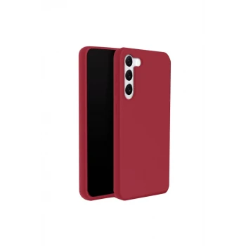 Newface Samsung Galaxy S24 Plus Kılıf First Silikon - Kırmızı