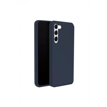 Newface Samsung Galaxy S24 Plus Kılıf First Silikon - Lacivert