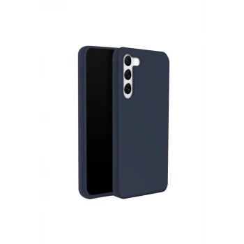 Newface Samsung Galaxy S24 Plus Kılıf First Silikon - Lacivert