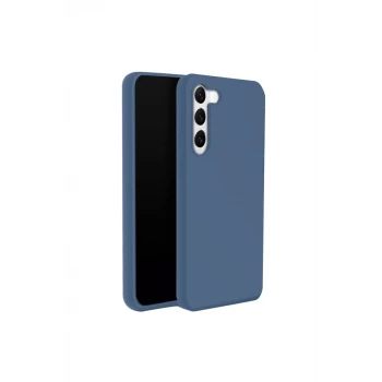 Newface Samsung Galaxy S24 Plus Kılıf First Silikon - Mavi