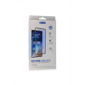 Newface Samsung Galaxy S24 Ultra Durable Full Glue Curved Cam