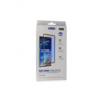 Newface Samsung Galaxy S24 Ultra Durable Full Glue Curved Hayalet Cam