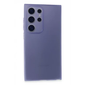 Newface Samsung Galaxy S24 Ultra Kılıf Puma Silikon - Mor