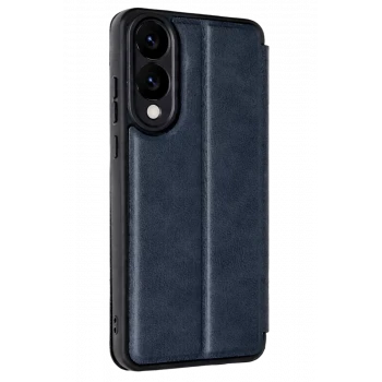 Newface Samsung Galaxy S25 Edge Flip Cover - Lacivert