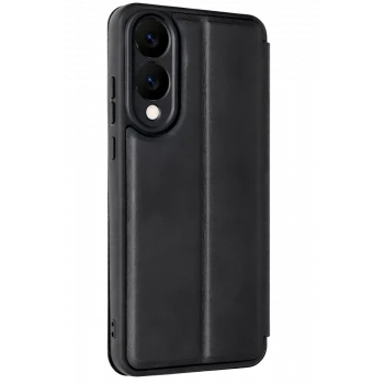 Newface Samsung Galaxy S25 Edge Flip Cover - Siyah