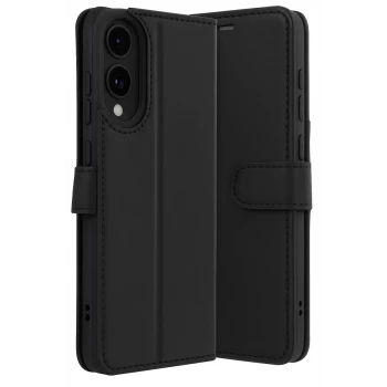Newface Samsung Galaxy S25 Edge Trend S Plus Kapaklı Kılıf - Siyah