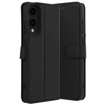 Newface Samsung Galaxy S25 Edge Trend S Plus Kapaklı Kılıf - Siyah
