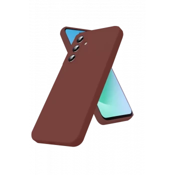Newface Samsung Galaxy S25 FE First Silikon - Bordo