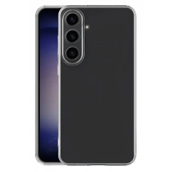 Newface Samsung Galaxy S25 FE Kılıf Lüx Şeffaf Silikon