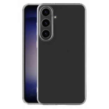 Newface Samsung Galaxy S25 FE Kılıf Lüx Şeffaf Silikon