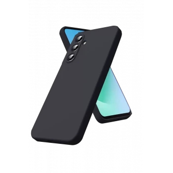 Newface Samsung Galaxy S25 FE Nano içi Kadife Silikon - Siyah