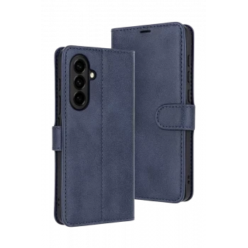 Newface Samsung Galaxy S25 FE Trend S Plus Kapaklı Kılıf - Lacivert