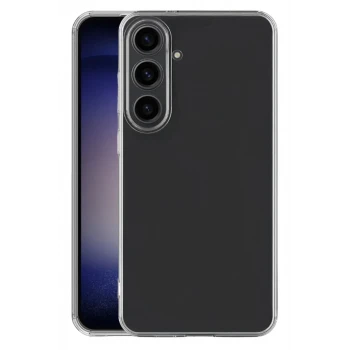 Newface Samsung Galaxy S25 Kılıf Lüx Şeffaf Silikon