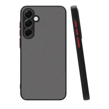 Newface Samsung Galaxy S25 Kılıf Montreal Silikon Kapak - Siyah