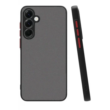 Newface Samsung Galaxy S25 Plus Kılıf Montreal Silikon Kapak - Siyah