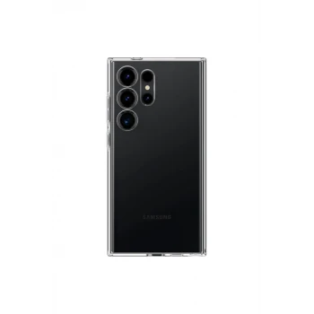 Newface Samsung Galaxy S25 Ultra Kılıf Lüx Şeffaf Silikon