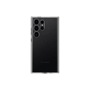 Newface Samsung Galaxy S25 Ultra Kılıf Lüx Şeffaf Silikon