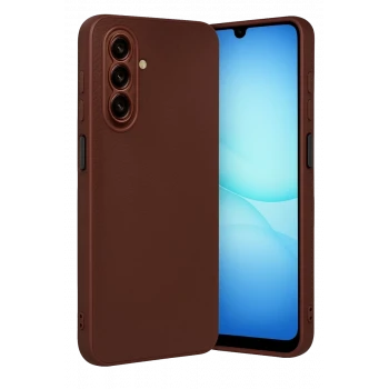 Newface Samsung Galaxy S26 FE Thermax Silikon Kılıf - Bordo