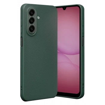Newface Samsung Galaxy S26 FE Thermax Silikon Kılıf - Koyu Yeşil