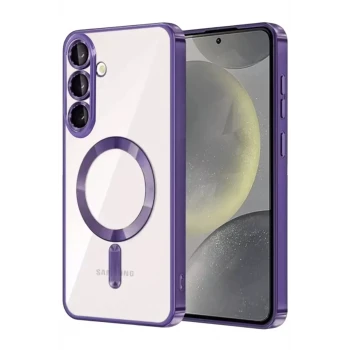 Newface Samsung Galaxy S26 Kross Magneticsafe Kapak - Mor