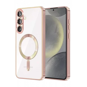 Newface Samsung Galaxy S26 Kross Magneticsafe Kapak - Rose