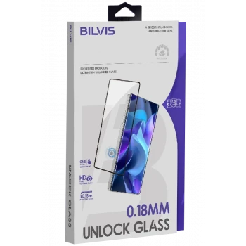 Newface Samsung Galaxy S26 Plus Bilvis 3D Cam Ekran Koruyucu - Siyah