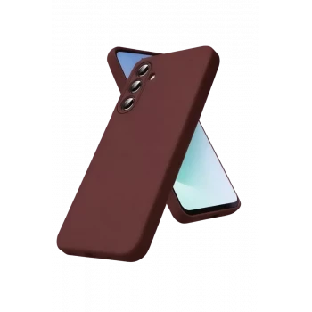 Newface Samsung Galaxy S26 Plus First Silikon - Bordo