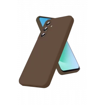 Newface Samsung Galaxy S26 Plus First Silikon - Kahverengi