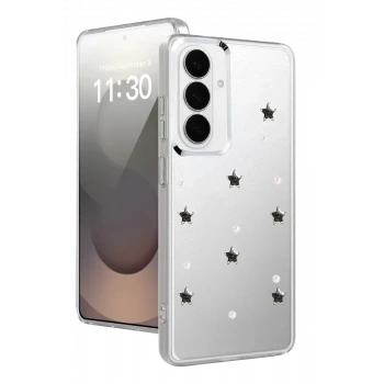 Newface Samsung Galaxy S26 Plus Fiyonk Desenli Kapak - Desen 7
