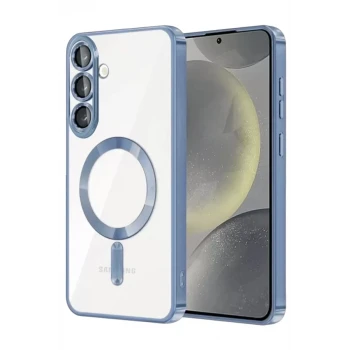 Newface Samsung Galaxy S26 Plus Kross Magneticsafe Kapak - Sierra Blue