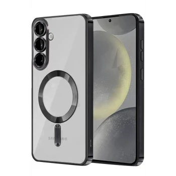 Newface Samsung Galaxy S26 Plus Kross Magneticsafe Kapak - Siyah