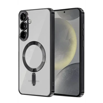 Newface Samsung Galaxy S26 Plus Kross Magneticsafe Kapak - Siyah