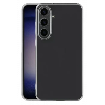 Newface Samsung Galaxy S26 Plus Lüx Şeffaf Silikon - Şeffaf