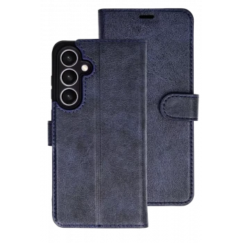 Newface Samsung Galaxy S26 Plus Trend S Plus Kapaklı Kılıf - Lacivert