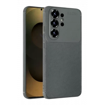 Newface Samsung Galaxy S26 Ultra Auto Focus Karbon Kapak - Gri