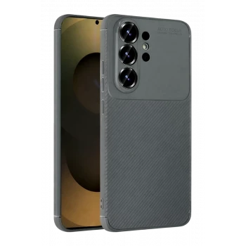 Newface Samsung Galaxy S26 Ultra Auto Focus Karbon Kapak - Gri
