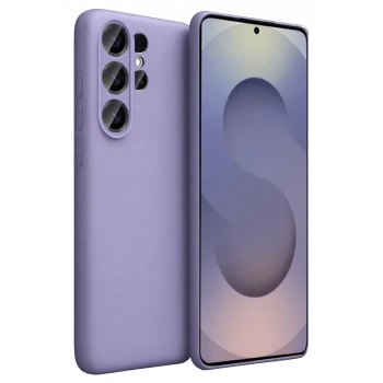 Newface Samsung Galaxy S26 Ultra First Silikon - Lila