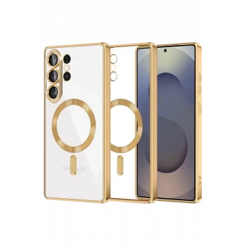 Newface Samsung Galaxy S26 Ultra Kross Magneticsafe Kapak - Gold