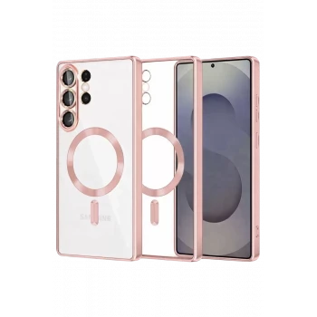 Newface Samsung Galaxy S26 Ultra Kross Magneticsafe Kapak - Rose