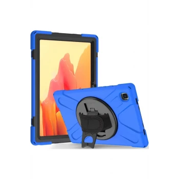 Newface Samsung Galaxy T220 Tab A7 Lite 8.7 Kılıf Amazing Tablet Kapak - Mavi