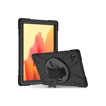 Newface Samsung Galaxy T220 Tab A7 Lite 8.7 Kılıf Amazing Tablet Kapak - Siyah