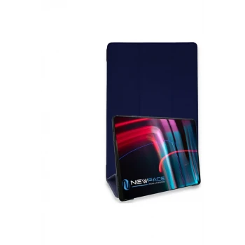Newface Samsung Galaxy T220 Tab A7 Lite 8.7 Kılıf Tablet Smart Kılıf - Lacivert