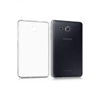 Newface Samsung Galaxy T280 Tab A 7 Kılıf Tablet Şeffaf Silikon