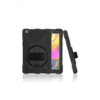 Newface Samsung Galaxy T290 Tab A 8 Kılıf Amazing Tablet Kapak - Siyah